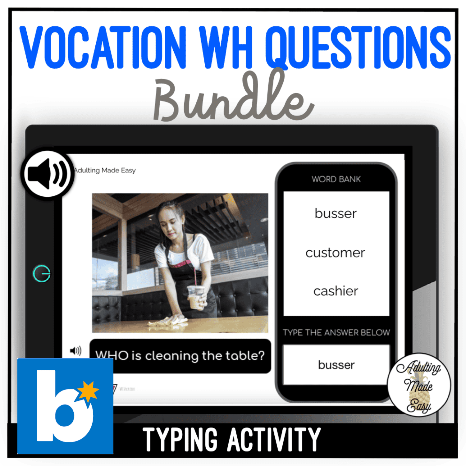 Vocation WH Questions