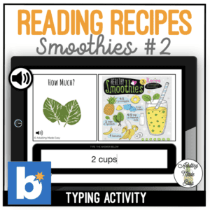 reading recipes smoothies