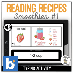 reading recipes smoothies