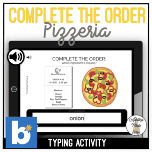 complete the order pizzeria