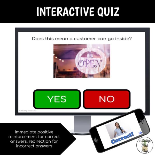Unit 10 Workplace Signs - Digital Interactive Lecture - Image 3