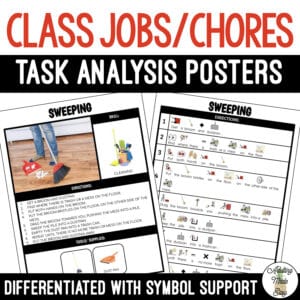 Classroom Jobs & Chores Posters SS