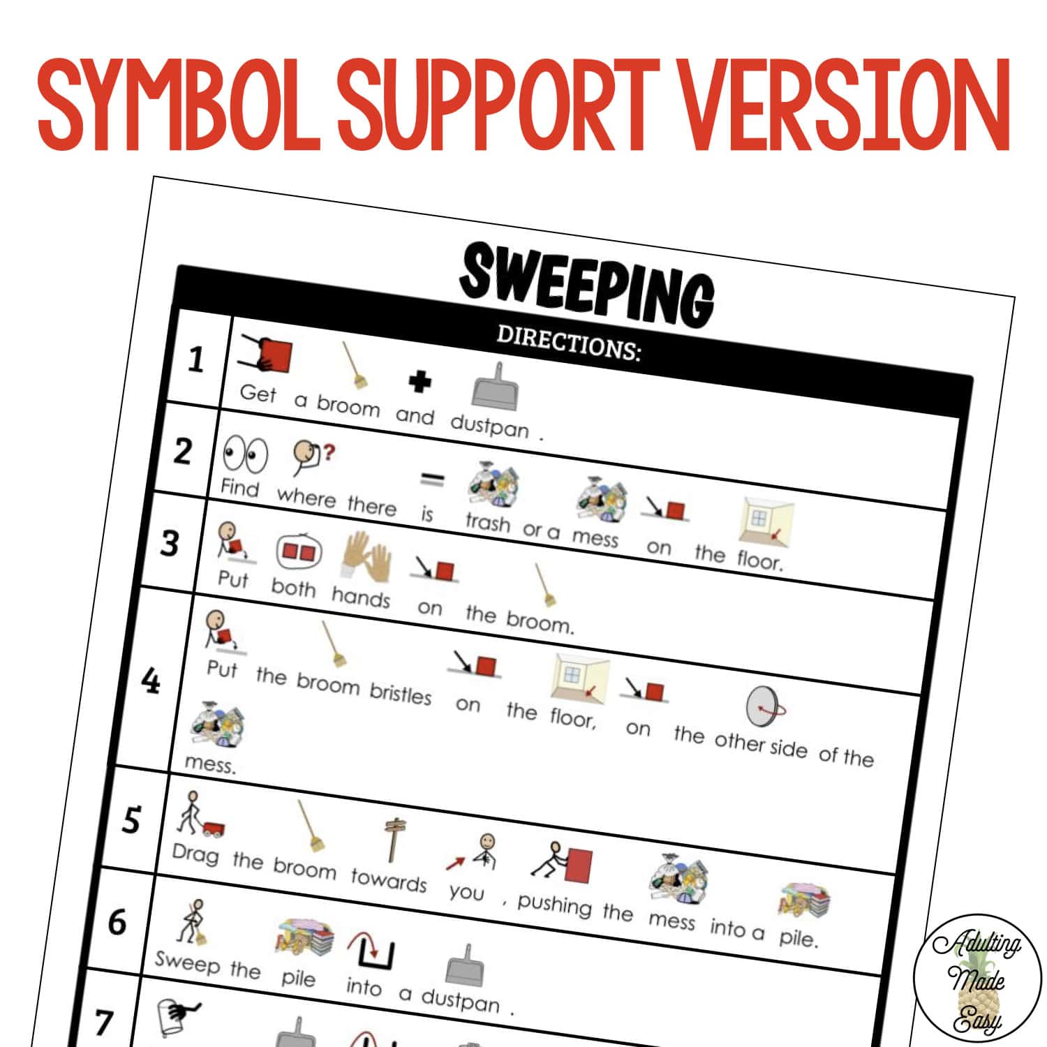 Classroom Jobs & Chores Posters SS - Image 3