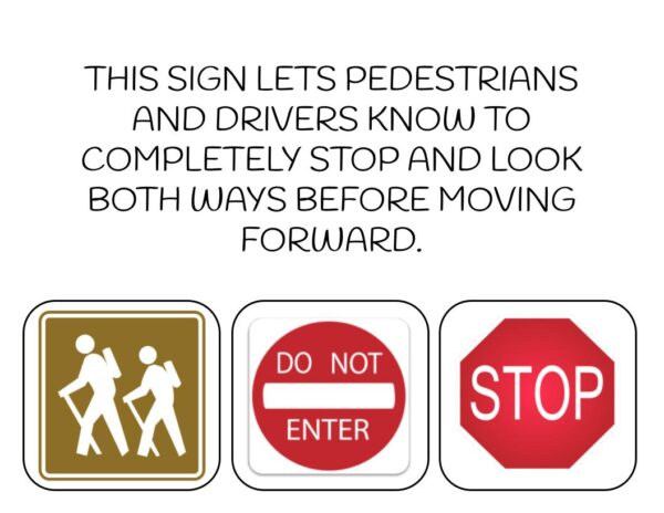 Which Community Sign? Mobility Training Digital Task Cards - Image 2