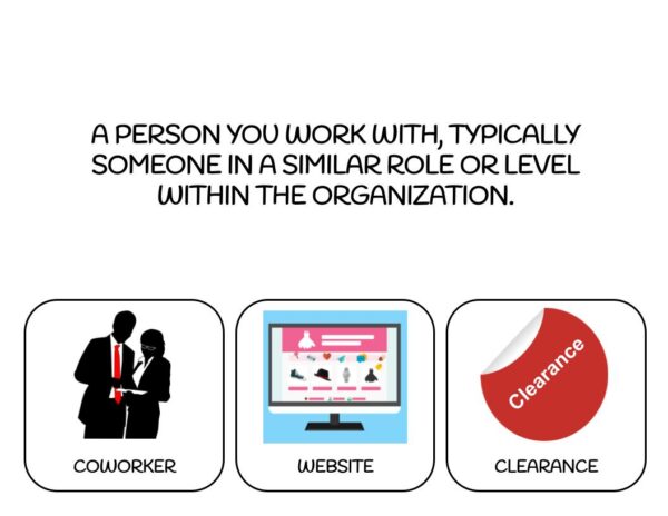 Which Vocation Vocab Word Digital Task Cards - Image 2