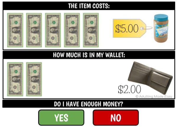 Do I Have Enough? VISUAL Digital Task Cards - Image 3