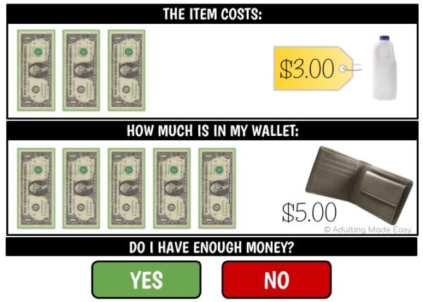 Do I Have Enough? VISUAL Digital Task Cards - Image 2