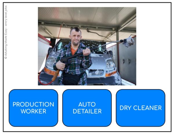 Entry Level Jobs Digital Task Cards - Image 2