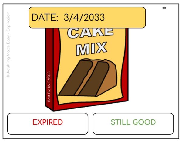 Expiration Dates Digital Task Cards SS - Image 2