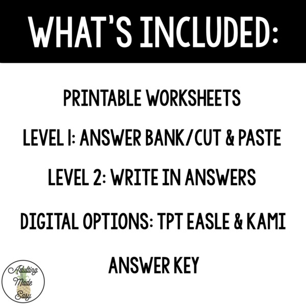 Reading Restaurant Receipts Worksheets - Image 3