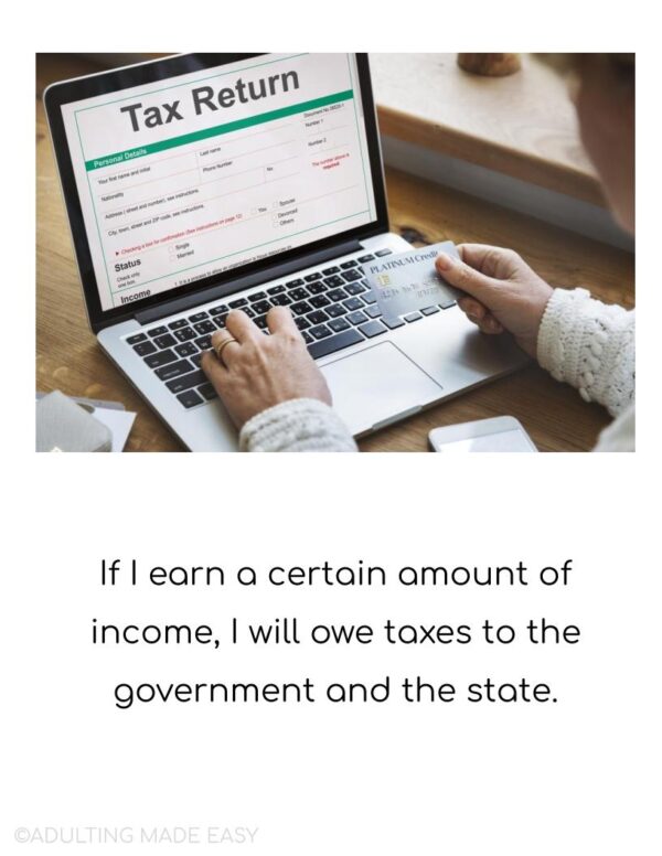 Unit 9 Getting Paid & Taxes - Social Narrative