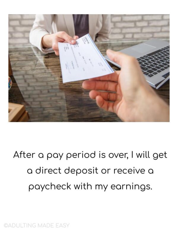 Unit 9 Getting Paid & Taxes - Social Narrative