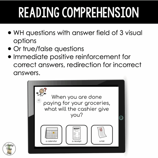 Hotel Virtual Field Trip Social Narrative & Comprehension Google Slides SS - Image 3