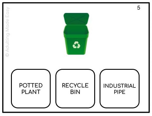 Hardware Store Functional Reading Task Cards - Image 2