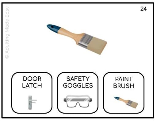 Hardware Store Functional Reading Task Cards - Image 3