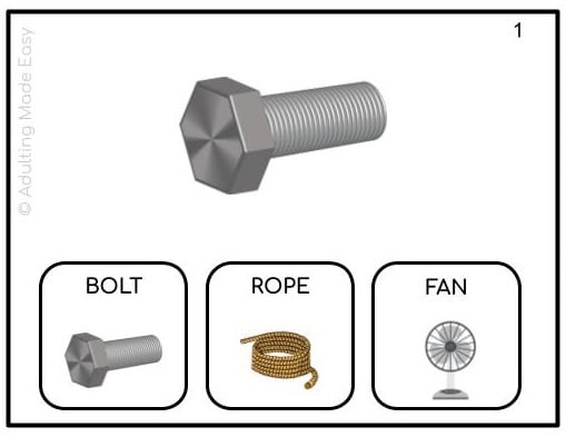 Hardware Store Functional Reading Task Cards - Image 4