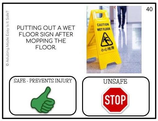 Is It Safe? Task Cards - Image 3