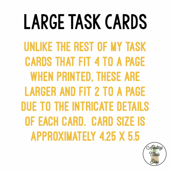 Is The Order Correct? Pizzeria - Large Task Cards - Image 3
