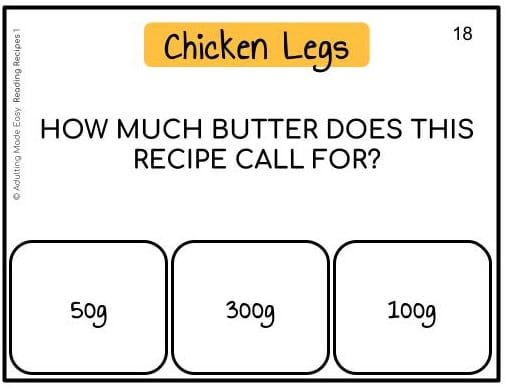 Reading Italian Recipes Task Cards - Image 5