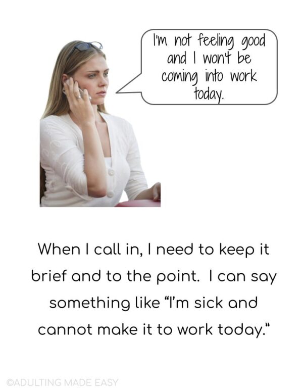 Unit 7 Job Etiquette Social Narrative