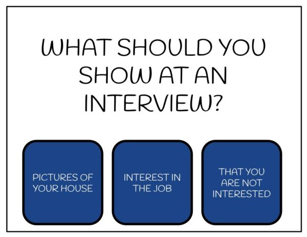 Job Interview Digital Task Cards - Image 3