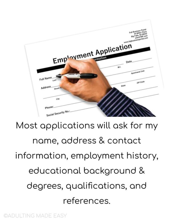 Unit 4 Job Search Social Narrative
