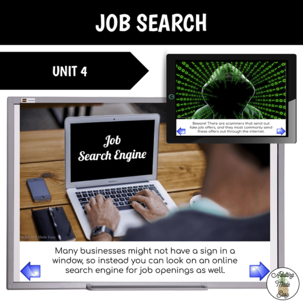 Vocation Unit 4 Bundle - Job Search - Image 11
