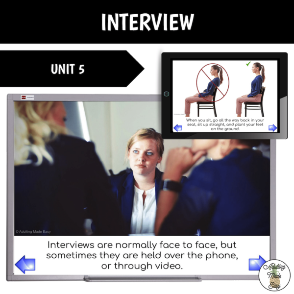 Vocation Unit 5 Bundle - Interview - Image 2