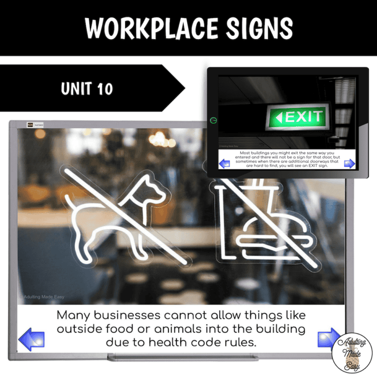 Vocation Signage Vocation Unit 10 Bundle - Workplace Signs
