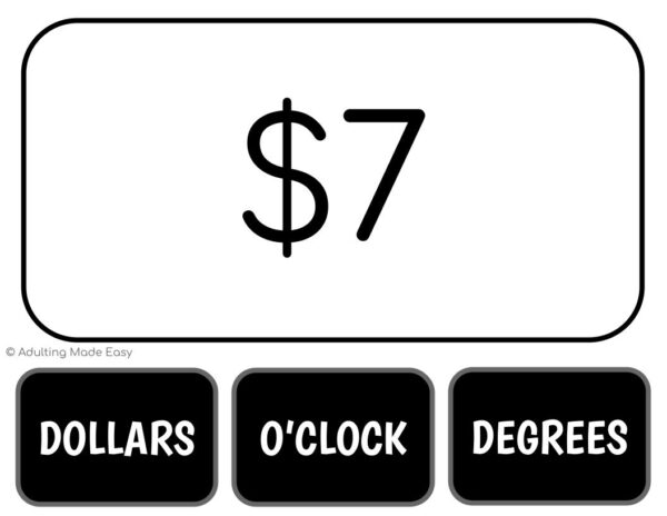 Life Skills Word Forms Digital Task Cards - Image 3