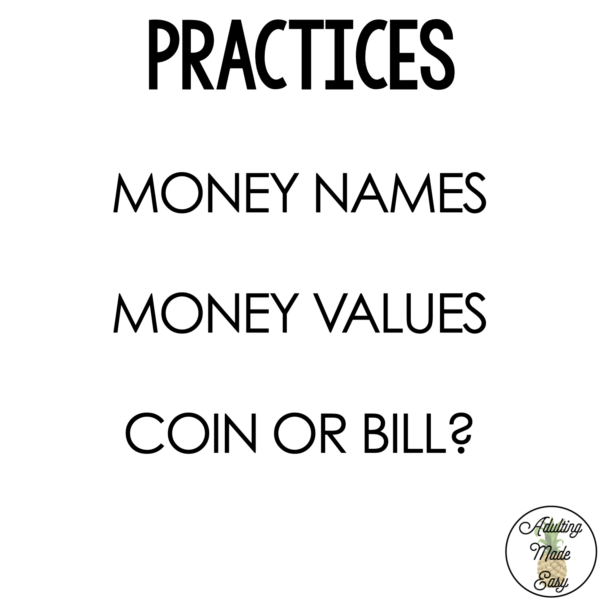 US Money Names & Values Digital Task Cards - Image 3