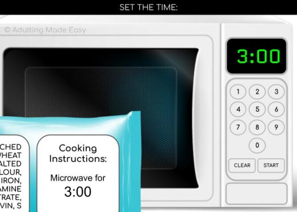 Using A Microwave - Independent Skills - Boom Cards & Interactive PDF - Image 3