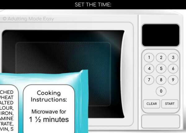 Using A Microwave - Independent Skills - Boom Cards & Interactive PDF - Image 2