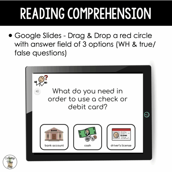 Money & Banking - Virtual Field Trip Social Narrative Google Slides SS - Image 4