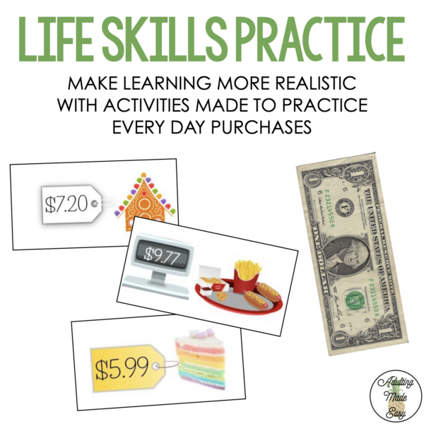 Next Dollar Up ($5-$10) - How Many Dollars Do I Need Work Task Box Activity - Image 4