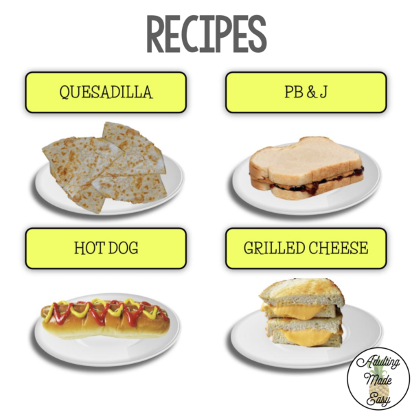 Reading Simple Recipes 2 Digital Task Cards - Image 2