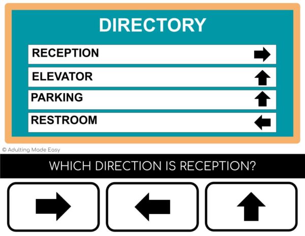 Reading Directories Digital Task Cards - Image 2