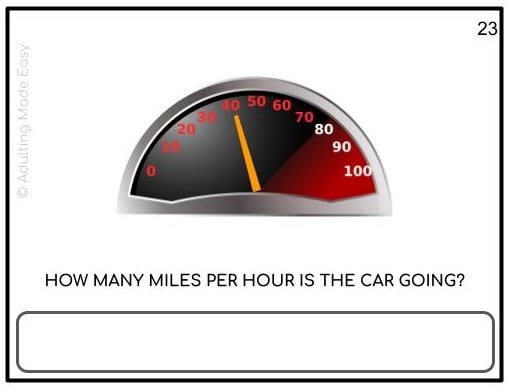 Reading Gauges & Meters Task Cards - Image 2