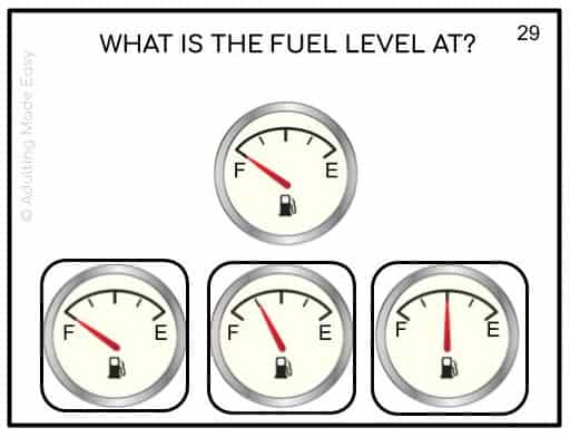 Reading Gauges & Meters Task Cards - Image 4