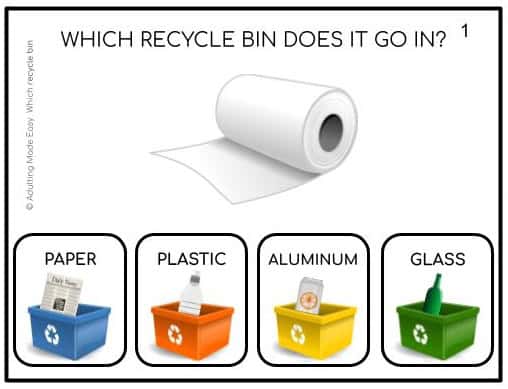 Recycle Sorting Task Cards - Image 4