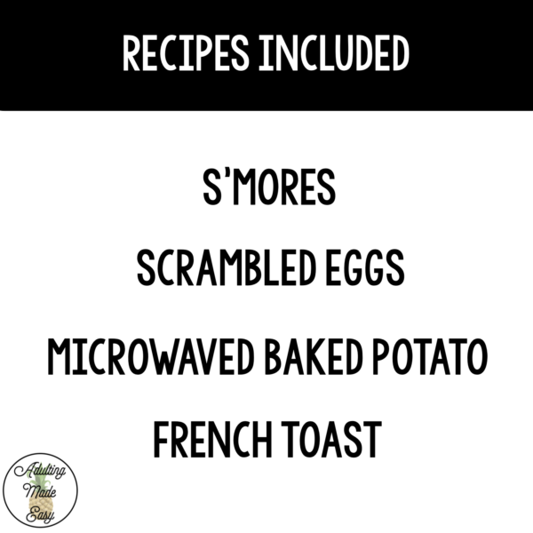 Reading Simple Recipes Task Cards - Image 3