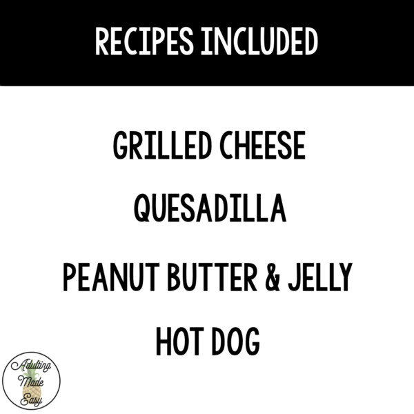 Reading Simple Recipes 2 Task Cards - Image 4