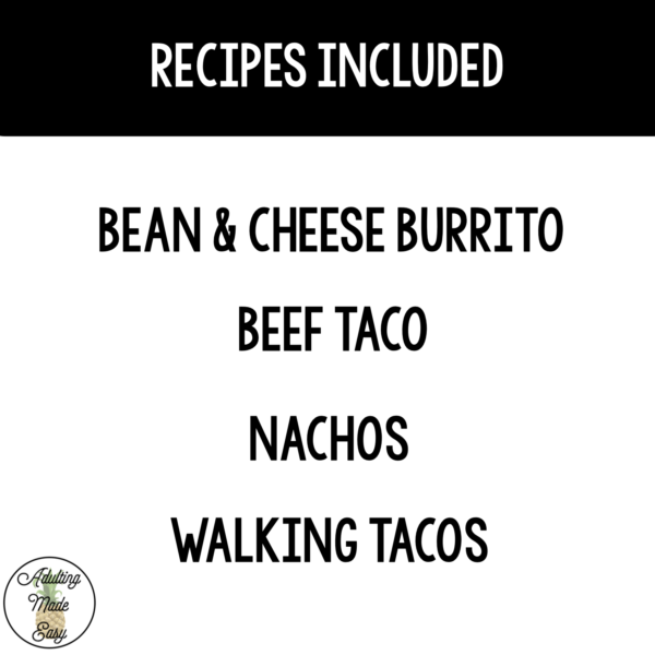 Reading Simple Recipes 3 Task Cards SS - Image 4
