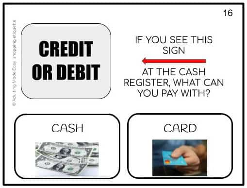 Shopping Etiquette Task Cards - Image 3