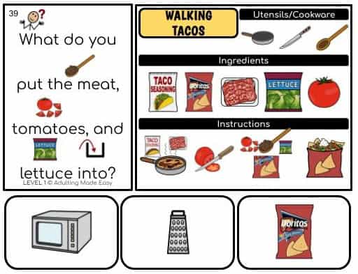 Reading Simple Recipes 3 Task Cards SS - Image 4