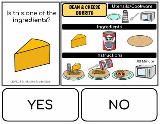 Reading Simple Recipes 3 Task Cards SS - Image 2