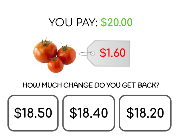 CANADIAN How Much Change Do You Get Back? Task Cards - Image 3