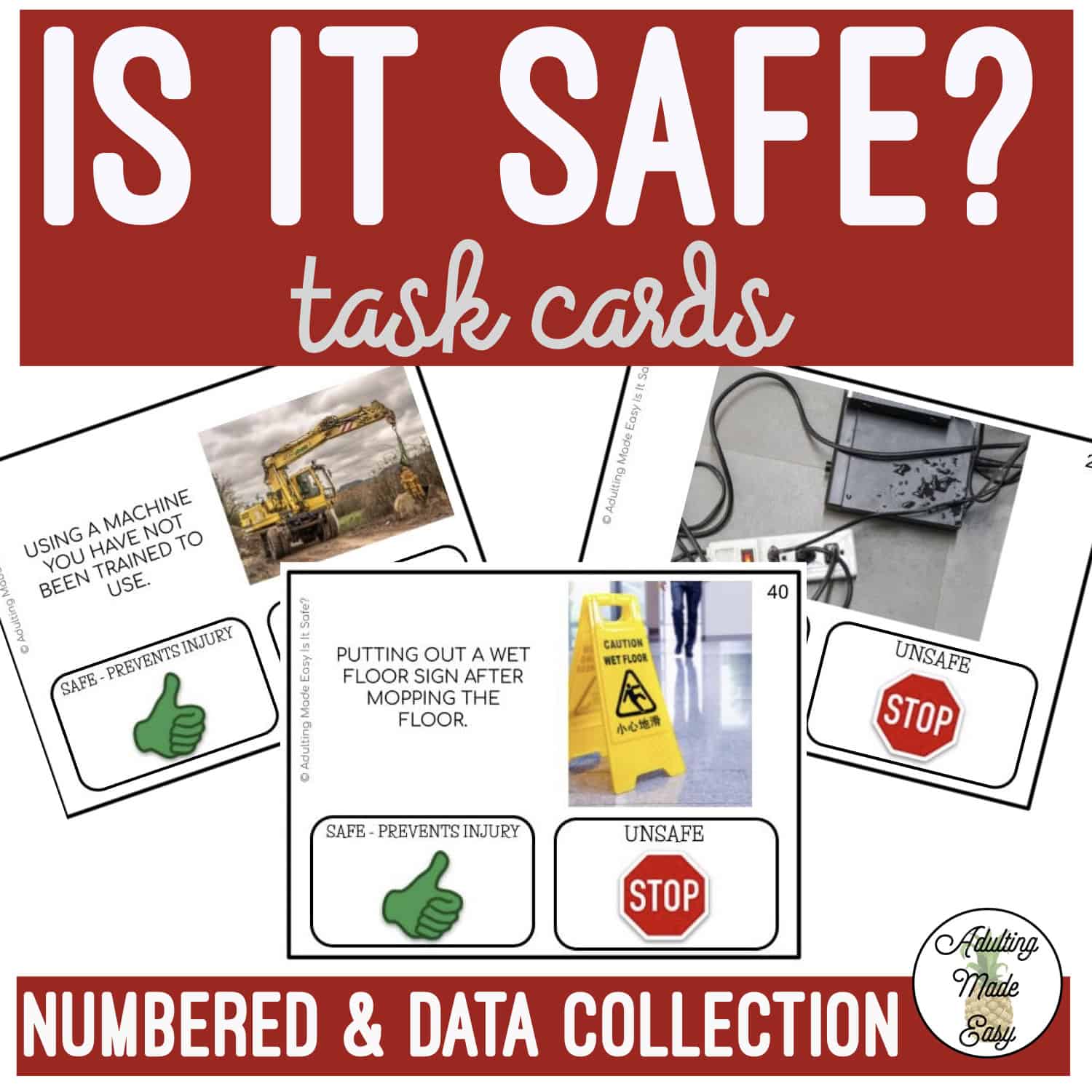Is It Safe? Task Cards