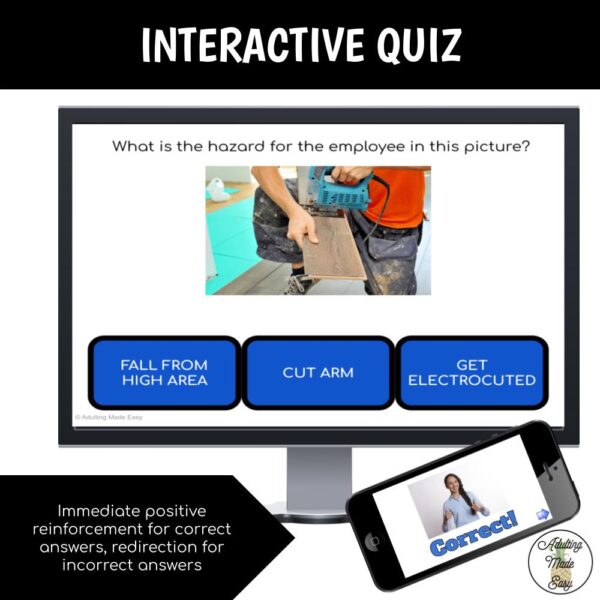 Unit 11 Workplace Safety - Digital Interactive Lecture - Image 3
