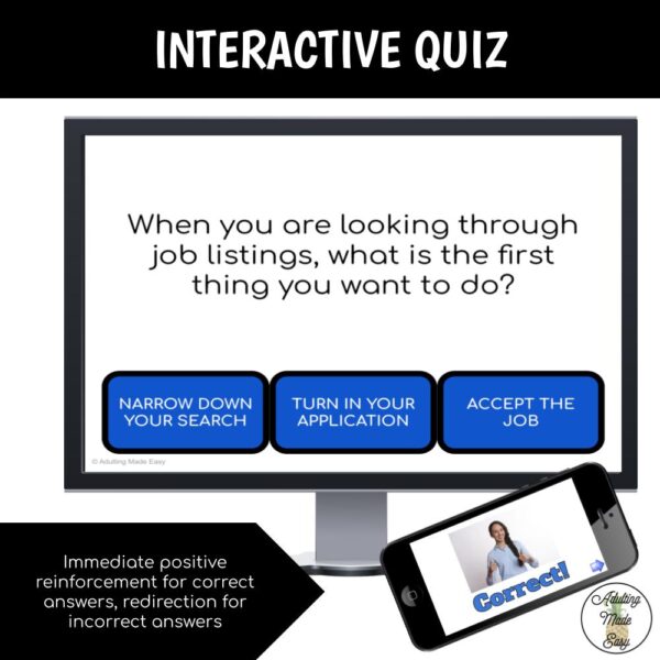 Unit 4 Job Search - Digital Interactive Lecture - Image 3